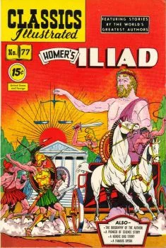 Cover of The Iliad
