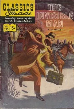 Cover of The Invisible Man