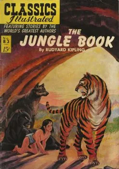 Cover of The Jungle Book
