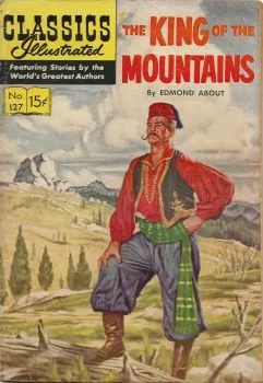 Cover of The King Of The Mountain