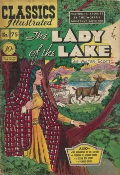 Cover of The Lady of the Lake