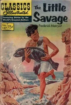 Cover of The Little Savage