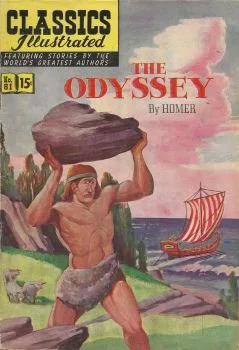 Cover of The Odyssey