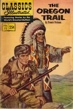 Cover of The Oregon Trail