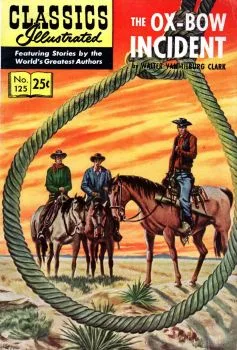 Cover of The Ox-Bow Incident