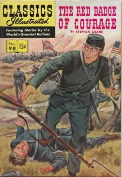 Cover of The Red Badge Of Courage