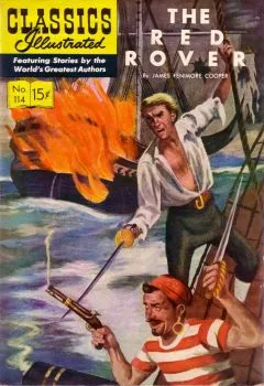 Cover of The Red Rover