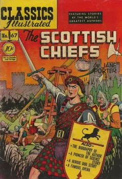 Cover of The Scottish Chiefs