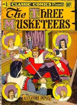 Cover of The Three Musketeers