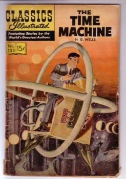 Cover of The Time Machine