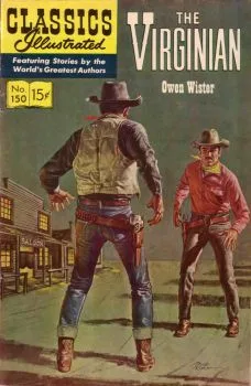 Cover of The Virginian