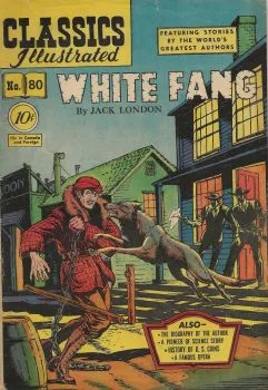 Cover of White Fang