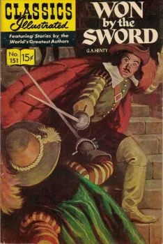 Cover of Won by the Sword