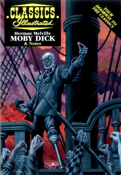 Cover of Moby Dick