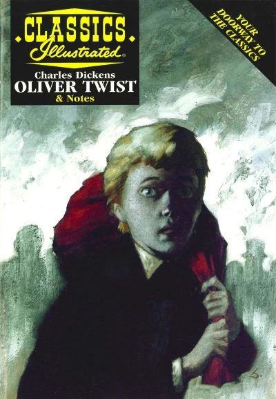 Cover of Oliver Twist