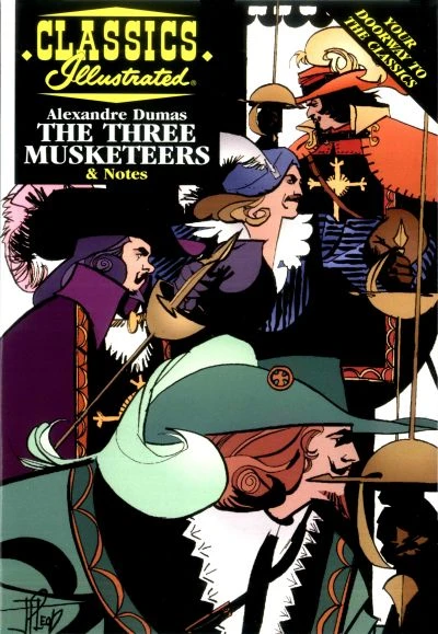 Cover of The Three Musketeers