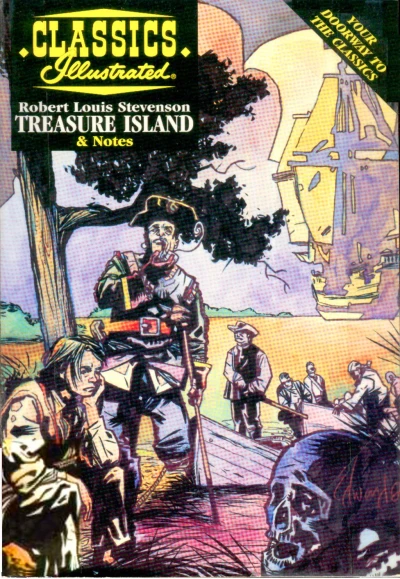 Cover of Treasure Island