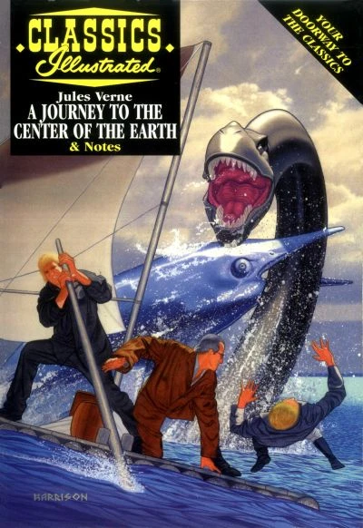 Cover of A Journey to the Center of the Earth