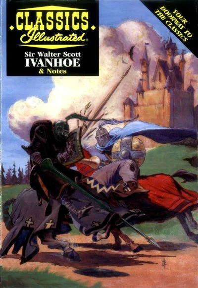 Cover of Ivanhoe