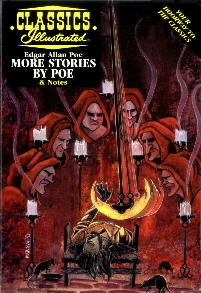 Cover of More Stories by Poe