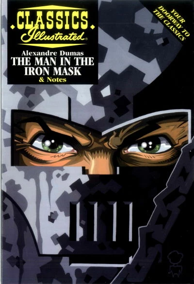 Cover of The Man in the Iron Mask