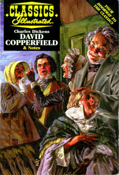 Cover of David Copperfield