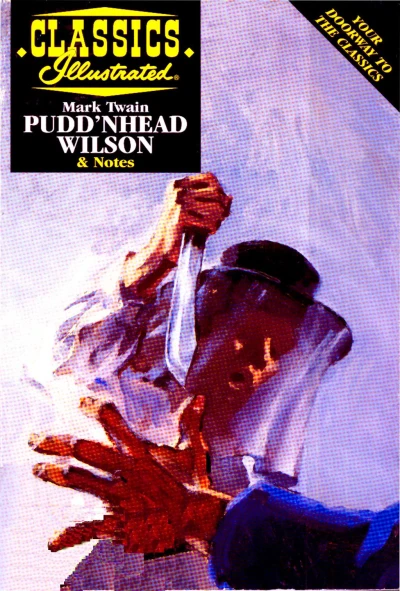 Cover of Pudd'nhead Wilson