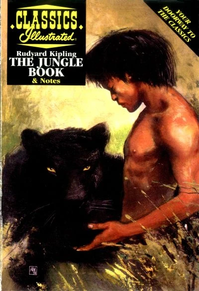 Cover of The Jungle Book