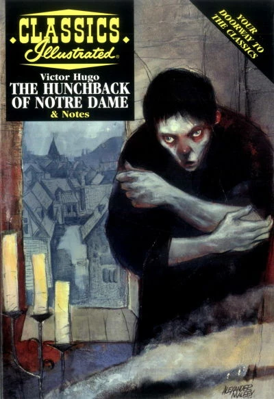 Cover of The Hunchback of Notre Dame