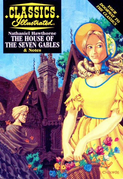 Cover of The House of Seven Gables