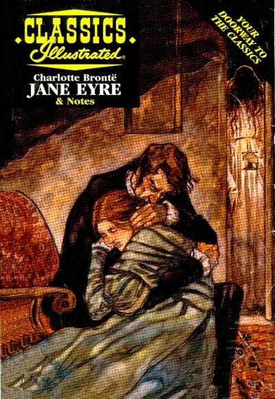 Cover of Jane Eyre