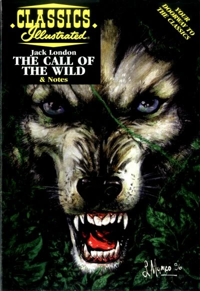 Cover of The Call of the Wild