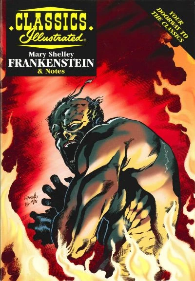 Cover of Frankenstein