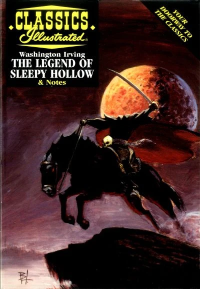 Cover of The Legend of Sleepy Hollow