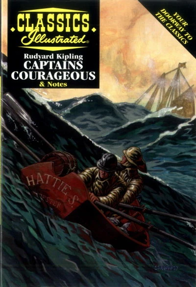 Cover of Captains Courageous
