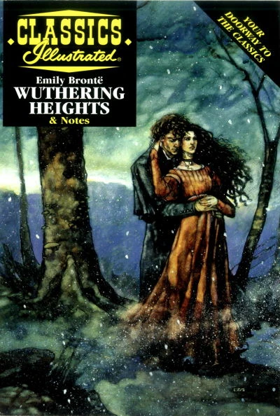 Cover of Wuthering Heights