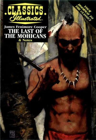 Cover of The Last of the Mohicans