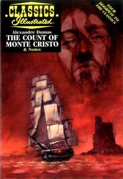 Cover of The Count of Monte Cristo