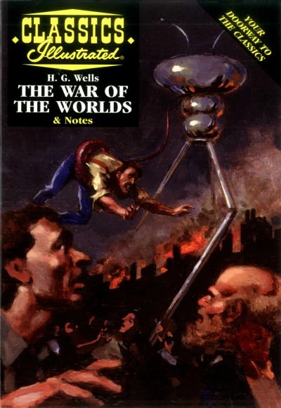Cover of The War of the Worlds