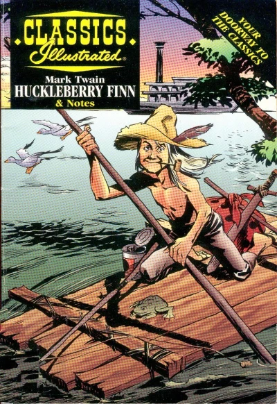 Cover of Huckleberry Finn