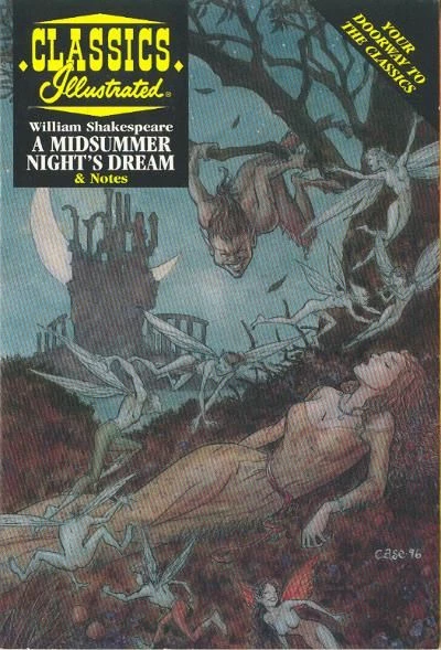Cover of A Midsummer Night's Dream