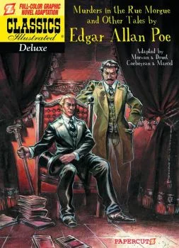 Cover of Murders in the Rue Morgue and Other Tales by Edgar Allan Poe