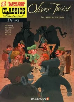 Cover of Oliver Twist