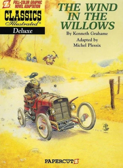 Cover of The Wind In The Willows