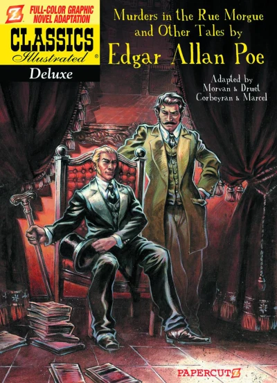 Cover of Murders in the Rue Morgue and Other Tales by Edgar Allan Poe