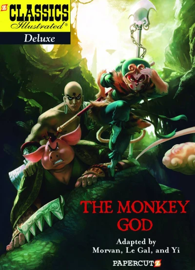 Cover of The Monkey God