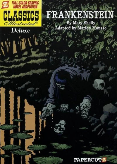 Cover of Frankenstein