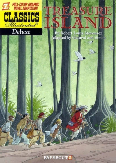 Cover of Treasure Island