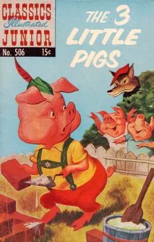 Cover of The 3 Little Pigs