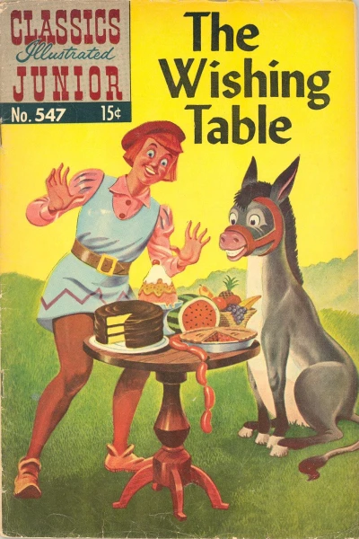Cover of The Wishing Table